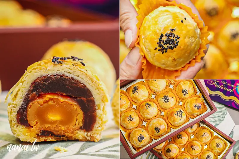 沒預約吃不到！彰化最挑剔的蛋黃酥，酥皮酥到不行，完全不輸彰化名店，只有內行才懂吃！