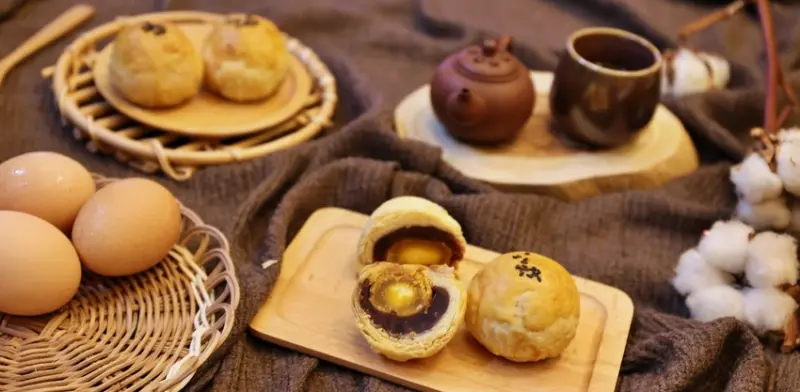 窯幸福手工烘焙｜超夯彰化蛋黃酥禮盒網路宅配美食，2021中秋節伴手禮推薦蛋黃酥禮盒名店 - Kiwi 樂活食旅