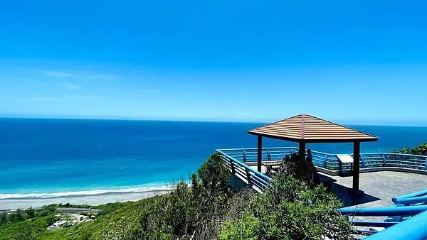 台東打卡新秘境│南田觀景台│太麻里車站隱藏版海景│全台最美高架橋金崙大橋│開車欣賞180度無敵海景