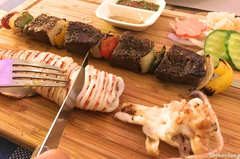 【台南】安平區 ★ Olga俄羅斯烤肉 - 充滿異國風情，適合約會的餐廳