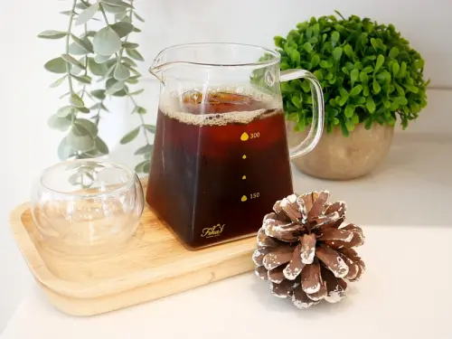 彰化人氣咖啡館，乳酪蛋糕不起眼但超水準，咖啡種類超豐富，珍奶結合咖啡的創新滋味一定要試試-黑沃咖啡彰基店