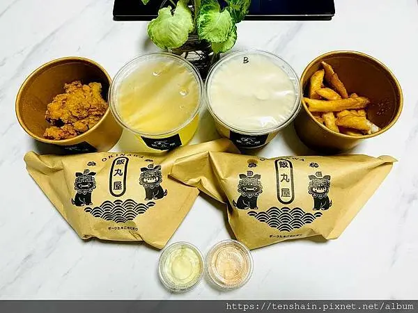 [內湖外帶美食]飯丸屋東湖樂活店/不用出國就可以吃到正宗沖繩飯糰，真的很幸福！/用料很講究，口味則是見仁見智。/