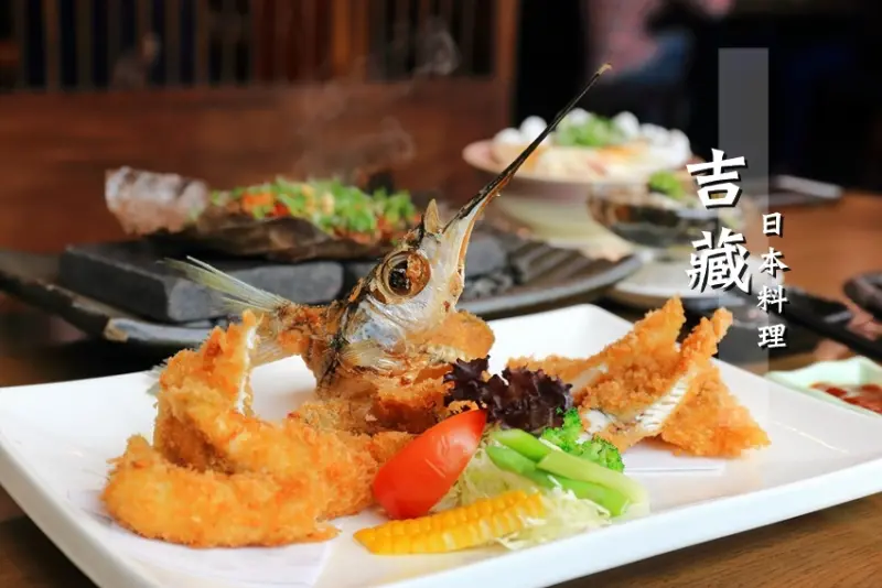 【台南日本料理】新鮮漁獲每日到港，色香味俱全超好吃《吉藏日本料理》｜安平美食｜商業午餐｜聚餐宴客｜