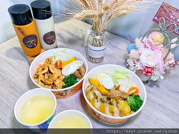 【善化美食】南方櫃咖啡風味飲品特色餐點。神好喝泰奶，搭配85折每日限量特色餐盒，午餐晚餐就吃這家！