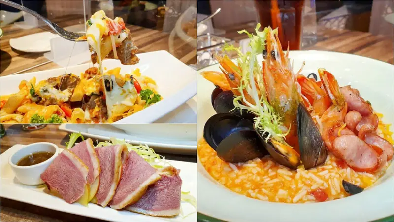 【高雄美食】洋城義大利餐廳-鳳山大潤發店 義大利麵/披薩/異國料理 平價聚餐 免費停車