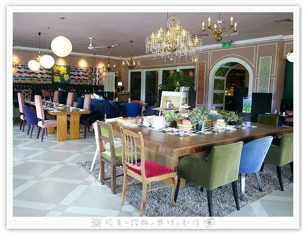 [台南食記] Maries House瑪莉洋房~新菜單上市！碳烤美國牛排清炒蒜辣義大利麵&迷迭香烤羊肩排佐綠胡椒奶油醬汁！