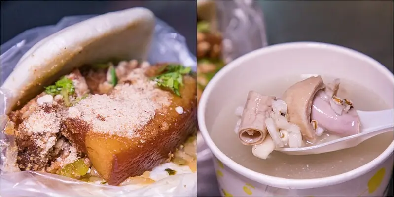 【台北捷運美食】【龍山寺美食】刈包吉.超厚五花肉刈包.愛萬華怎能不愛這一味