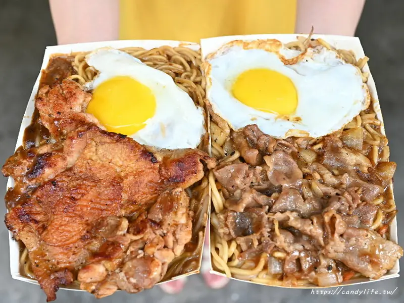 鐵板英雄｜平價鐵板料理，激推鐵板雞腿排炒麵，量多到便當盒塞不下！