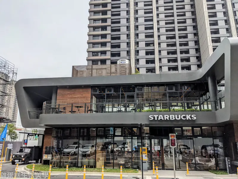 【新竹食記】STARBUCKS 星巴克 (關埔門市) - 特色竹科星巴克，關埔門市全新開幕