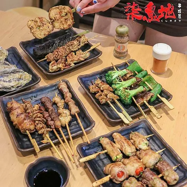 【台北美食】柒息地串燒居酒屋-長春店～平價串燒、居酒屋推薦～內用95折、外帶自取89折～捷運松江南京站～