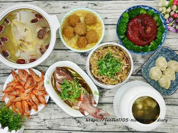 宅配年菜推薦【朱記餡餅粥】朱八寶 賀新喜 年菜 讓我在家輕鬆就能享用餐廳等級的年菜 #朱記 #年菜 #朱記珍味佛跳牆