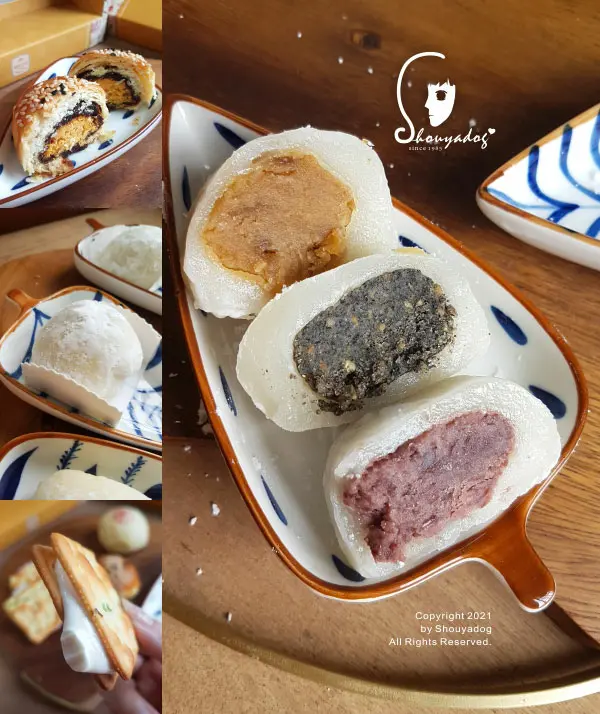 【中式糕點】超好吃的李傳仁手工麻糬 中秋禮盒 棗泥蛋黃酥 綠豆椪 宜蘭伴手禮推薦