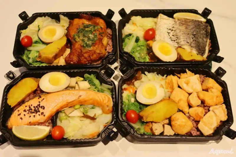 [台南健康便當推薦]易立低卡餐/台南低卡餐/健康低卡兼具美味