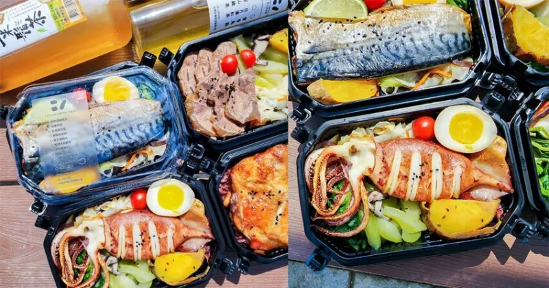 【臺南美食】低卡餐也可以很澎湃，蒸烤烹調方式保留營養和美味，直接LINE點餐，加入LINE會員享會員價~易立低卡餐   - 南人幫