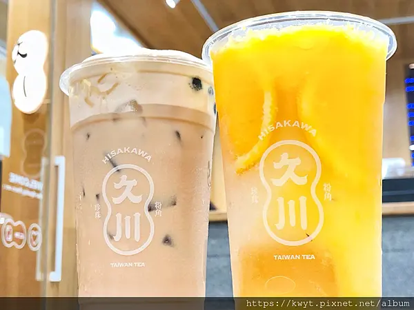 【台南海安路美食】久川維新茶飲。高CP值真果系飲品，外帶外送零接觸優惠回饋最高15趴！附菜單