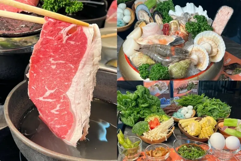 （青埔美食）食鍋性也 海鮮鍋物～桃園青埔人氣火鍋專賣店！現切