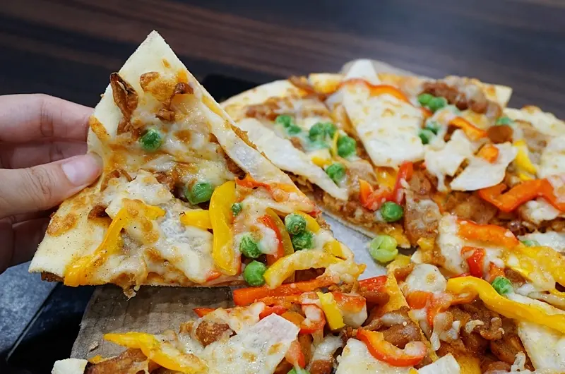 低碳飲食新選擇，VGest披薩、蔬食餐廳