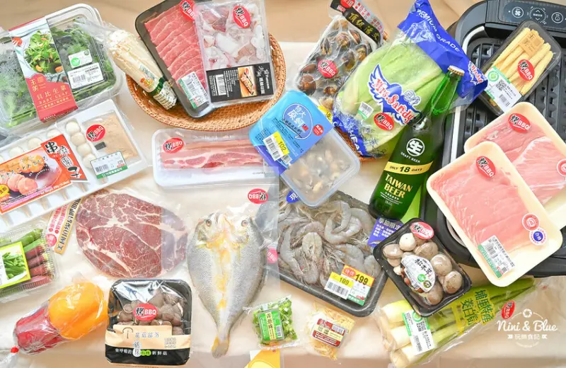 中秋烤肉食材怎麼準備? 台灣楓康超市一次買好安心產銷履歷肉品、有機認證蔬菜 Nini and Blue 玩樂食記