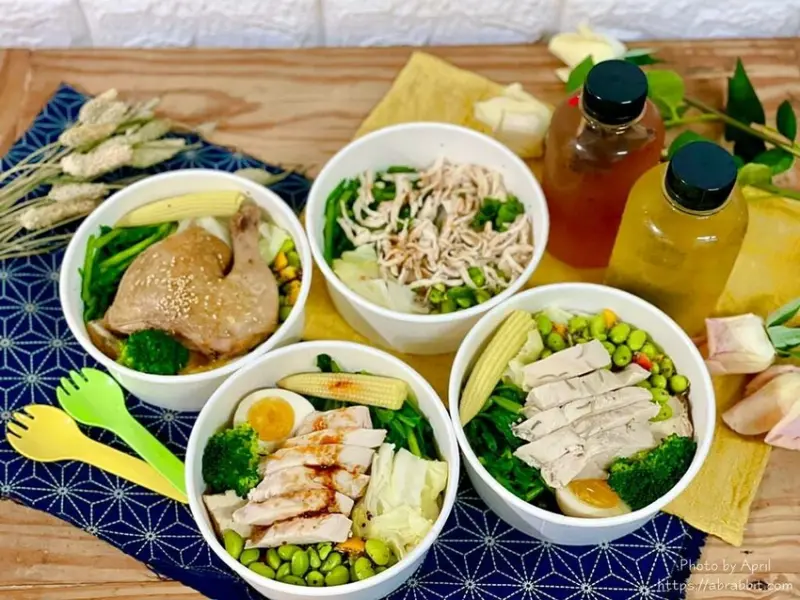 爍軒健康餐|台中健身餐盒推薦，減脂增肌必吃的低卡便當！ - 純粹