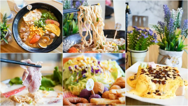 【枋寮親子餐廳】520親子簡餐 鍋燒意麵x小火鍋x下午茶 整瓶鮮奶加湯 附設兒童遊戲區