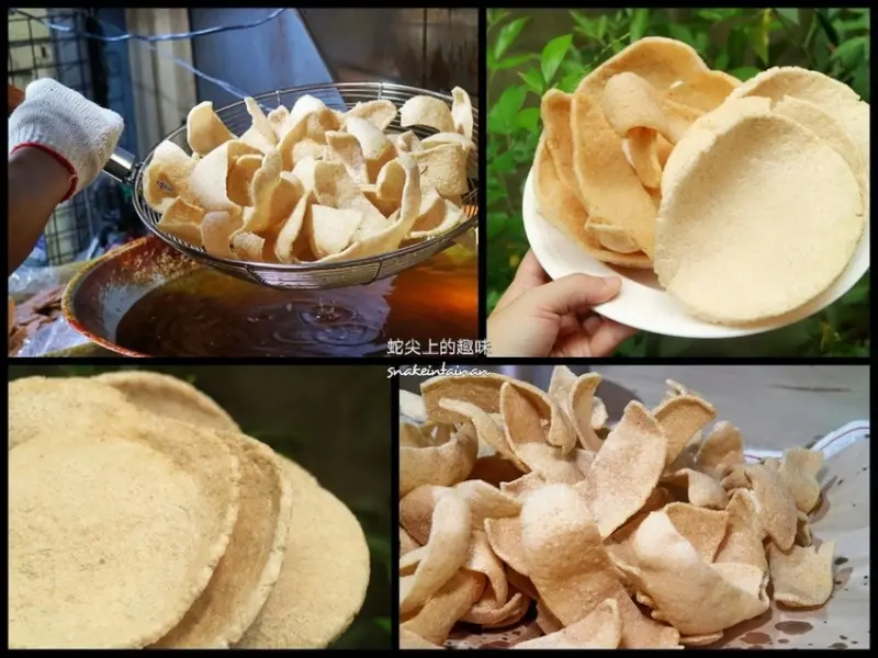 安平伴手禮~每日新鮮現做炸蝦餅/爆蝦餅，超級酥脆唰嘴，送禮便宜又大方