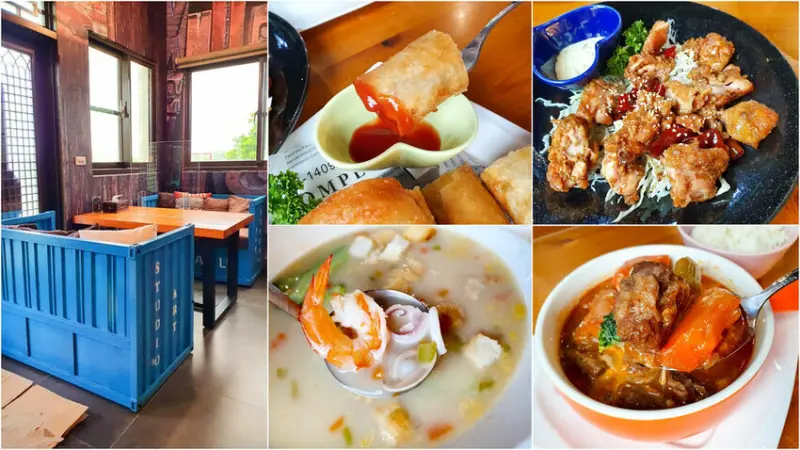 【墾丁美食】草埔58-6簡單料理 恆春最美餐廳 IG打卡新地標 中西合併手作私房菜