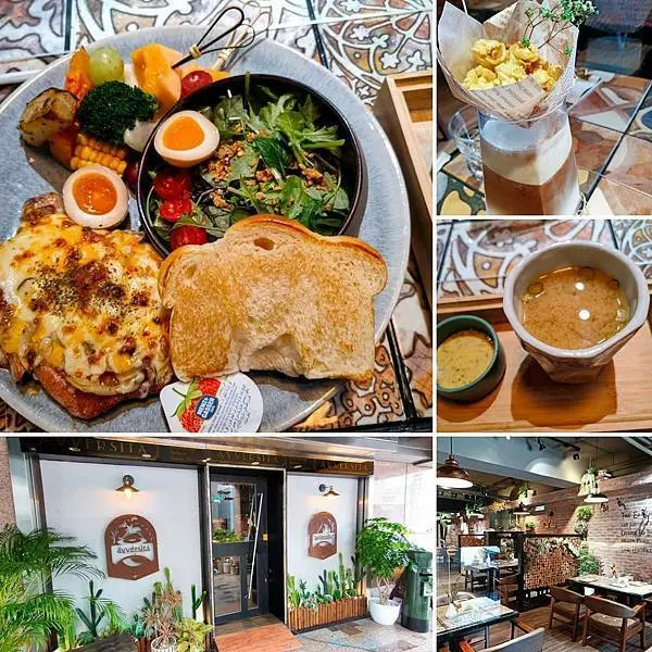 《艾柏達咖啡餐酒館》起早的優雅享受、晨光裡的餐酒館。