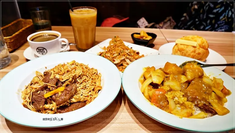 【台北美食】聚．港時／捷運市政府站～CP值超高的港式料理，份量大，價格親民，還有提供經濟又實惠的每日特餐