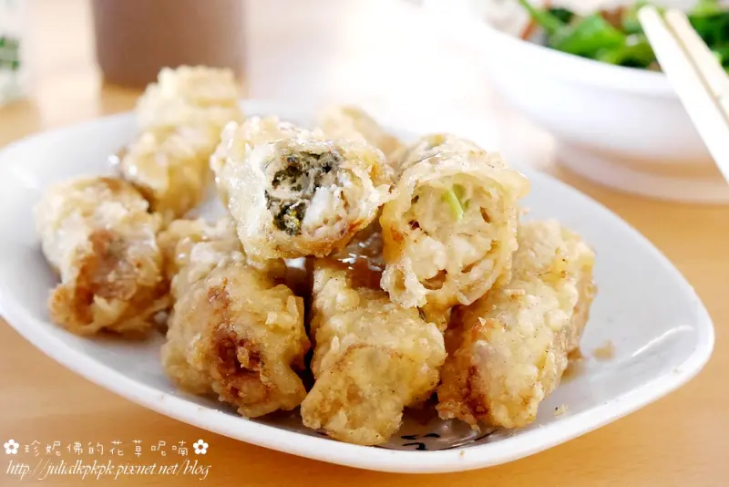 【台南-安平區】陳家蚵捲♥安平老街美食小吃