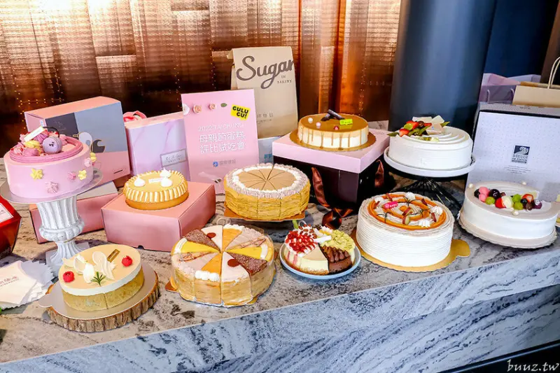 茉香天使、莫內花園，向陽房專業烘焙，母親節蛋糕推薦茉香水果與鮮豔覆盆子！