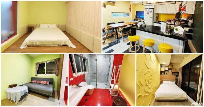 宜蘭冬山住宿｜微陽花弄民宿 鄰近羅東夜市、羅東運動公園 放慢腳步享受鄉間的慢活 親子/寵物友善民宿 - 小企鵝生活趣