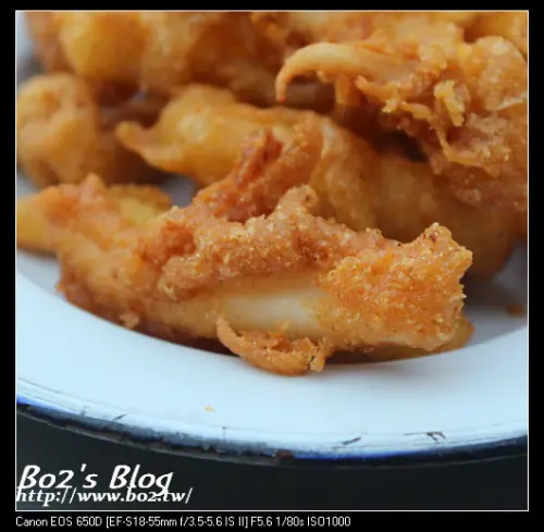 
台南.安平區-東興蚵嗲(食尚玩家介紹過)(炸花枝比蚵嗲威)
