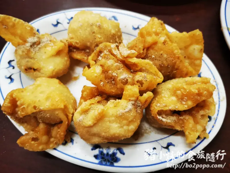 台南。安平》瑞珍蝦仁餛飩(效忠街)(安平古堡前) - 豬小詠的食旅隨行