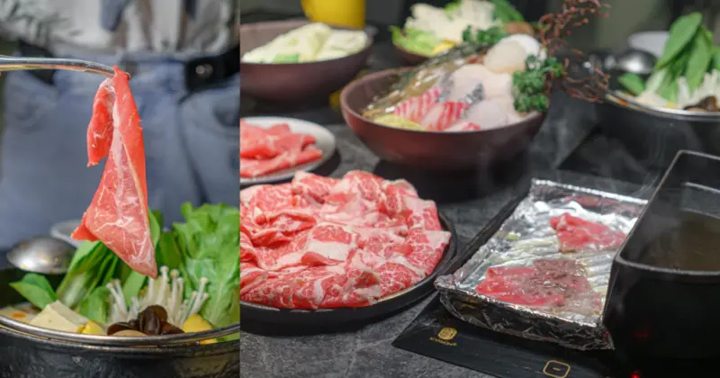 森林系、哥吉拉主題火鍋店，火烤兩吃、大推新品叻沙椰奶鍋，南港火鍋推薦 | 【台北 南港區】鍋吉拉精緻火鍋