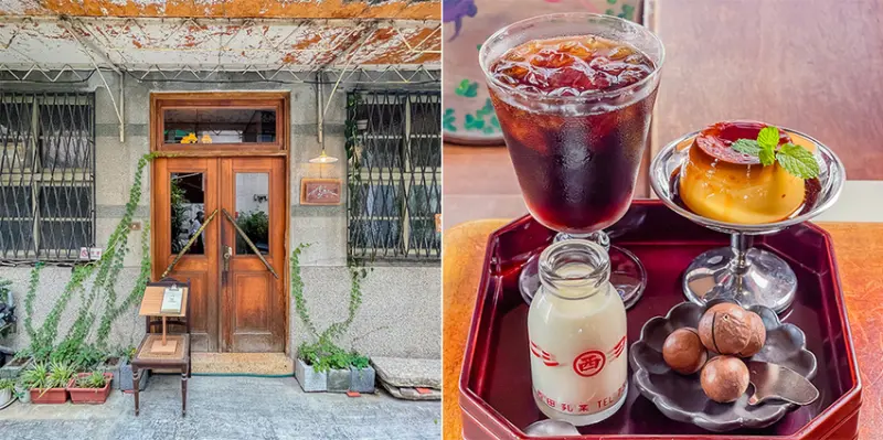 台南美食 - 島鹿喫茶 x 日式風格喫茶店像擾亂時差留在錯位時空