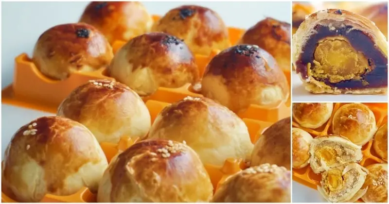  台南秒殺蛋黃酥 8點開賣不到一小時就完售！  金葡萄蛋黃酥】 台南伴手禮│台南蛋黃酥│中秋節禮盒│佳里美食│台南旅遊