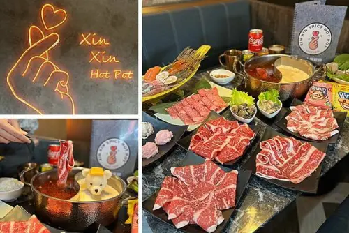 （西門麻辣鍋吃到飽）心心麻辣鍋～西門火鍋吃到飽+1！只要399元起！壽星還送七龍珠膠原蛋白！