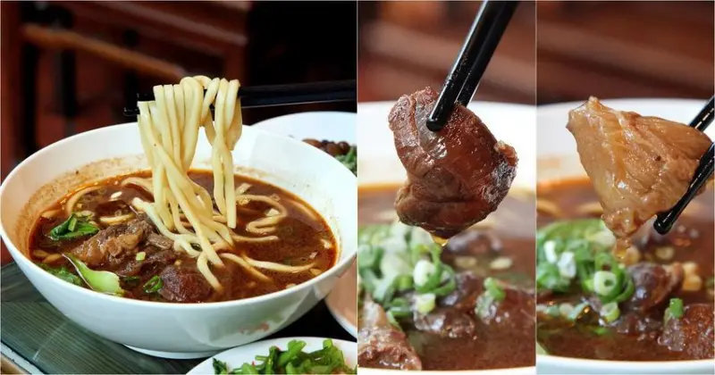 台南美食【洪家店牛肉麵】開業四十多年，牛肉麵店最好吃的竟然是破豆干!?