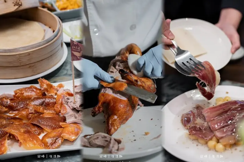 高雄江浙菜餐廳_江南春江浙菜餐廳，對中三字整桌5折！桌邊烤鴨秀，重金打造輕奢空間Reopen，高雄包廂餐廳_菜單