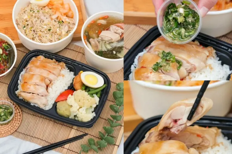 【台中美食】志氣雞飯｜GOOGLE評價四顆星高人氣餐盒，低溫烹調的軟嫩Q彈海南雞必吃! - 肉依小姐吃什麼