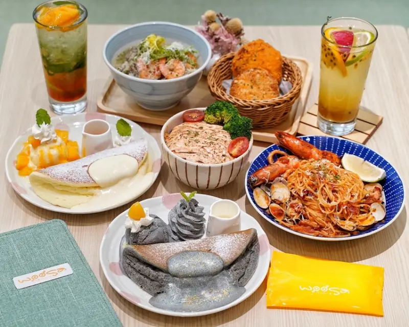 超人氣『woosaパンケーキ 屋莎鬆餅屋』插旗新竹啦！必點人氣招牌「雲の鬆餅」系列，讓你吃一次就愛上！聚餐約會推薦(內有菜單MENU) - 阿華田的美食日記