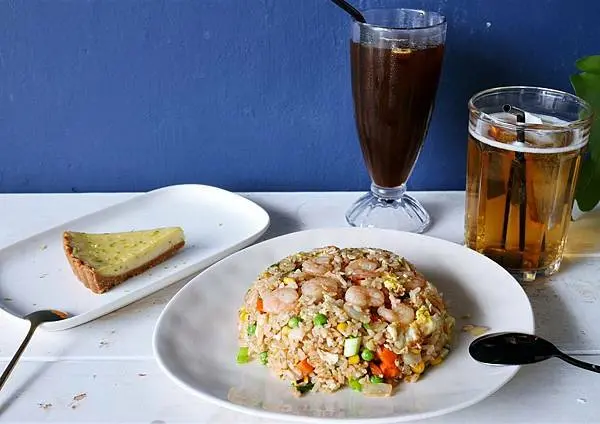 八里咖啡廳-5 Cafe.八里銅板價格輕食、甜點、精選手沖單品咖啡.八里平價咖啡館.八里下午茶推薦首選!