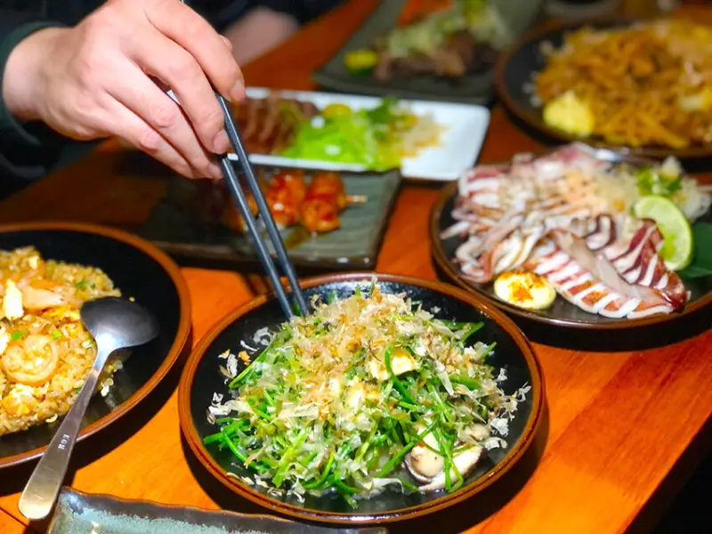 老菘田居酒屋 原東區老炭伙居酒屋 南京三民站美食   日式炭伙串燒   小酌慶生聚餐好去處    松山區宵夜居酒屋