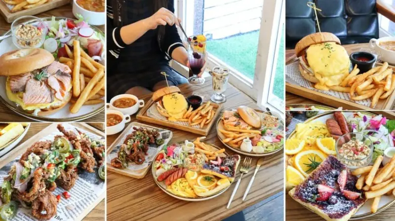 圈子｜民權西路大份量工業風美味早午餐，吃一餐抵兩餐。寵物友善餐廳 – 艾瑞絲的吃貨日常