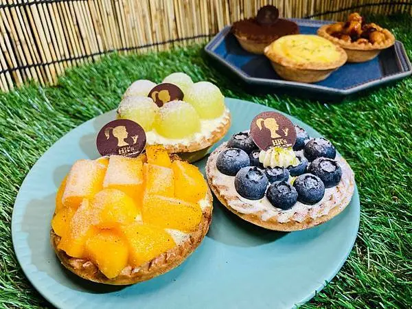 【HRs bakery piazza mano】台東超美味水果塔，檸檬塔香氣與酸度更是令人難以忘懷