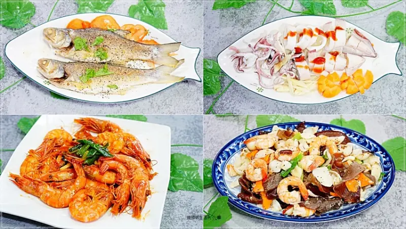 【台灣好農】中秋節溯源水產箱－中秋夯海鮮組／價格實惠，在家也能吃到超新鮮的海產，專人服務讓美食送到你家來