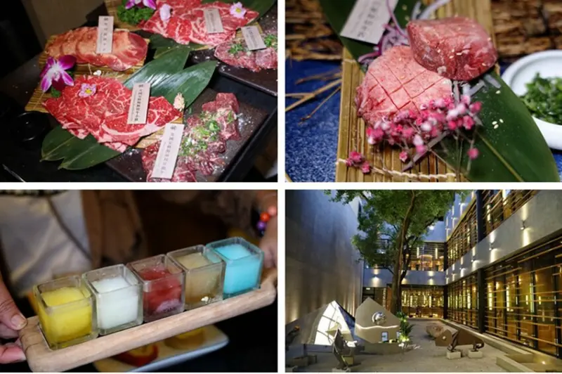 台中美食｜昭日堂燒肉 日式奢華空間 貼心服務