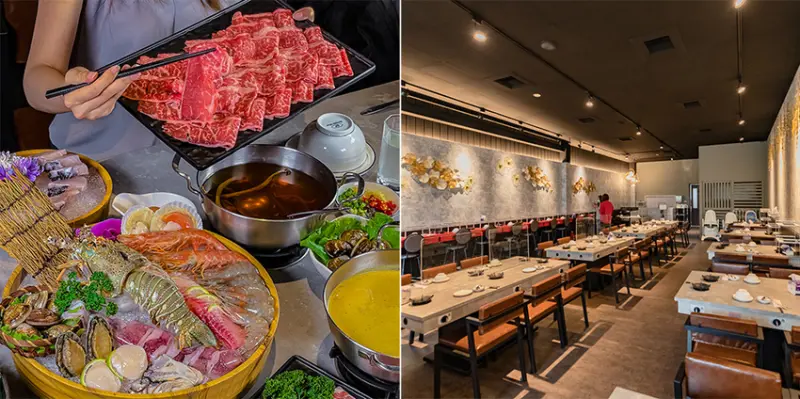 楠梓平價精緻鍋物 X 超大盆的龍蝦海鮮只要599元 純手工長時間熬煮鮮甜湯頭 自製健康沾醬 可愛回饋刮刮卡 讓你吃飽拿滿 l 老娘鍋