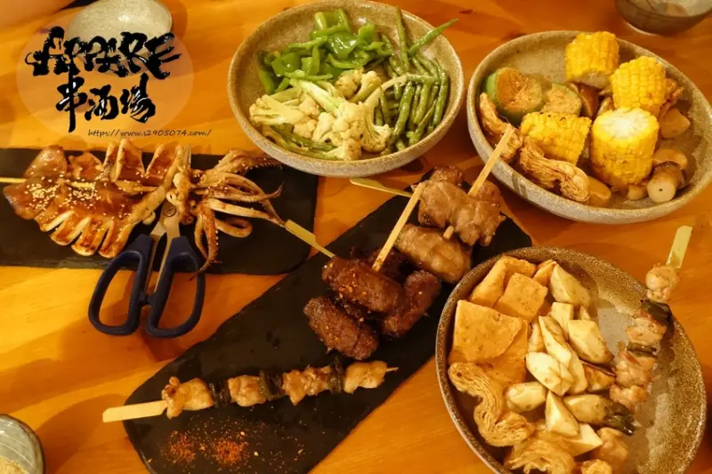 竹北-Appare串酒場✓運動酒吧✓烤肉、生啤酒好滿足丫