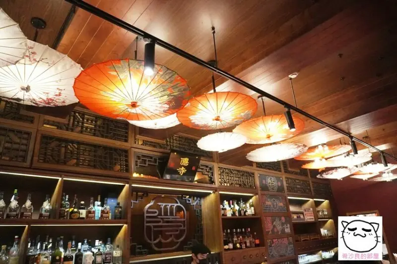 世貿餐酒館．完美詮釋奇幻混搭風的隱世國度──隱寺餐酒館